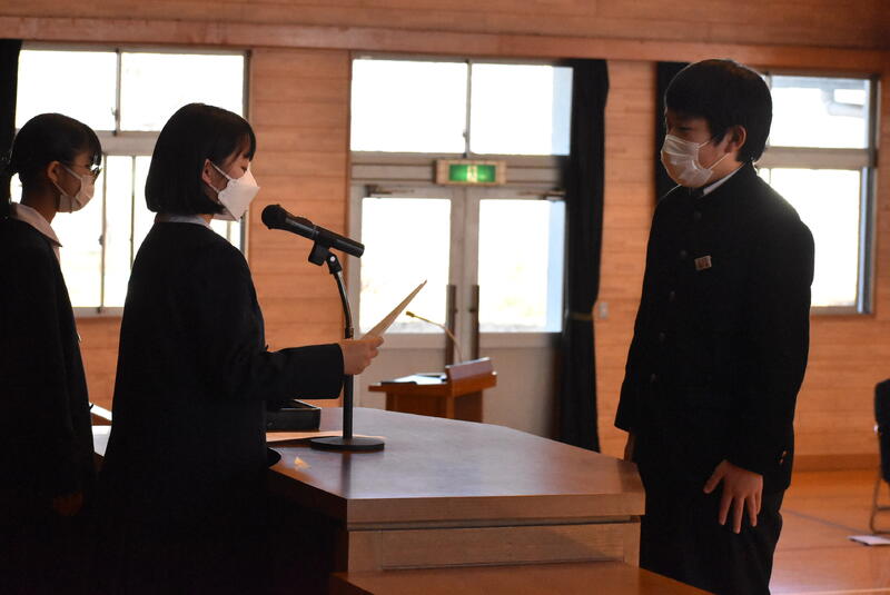 図書委員長表彰