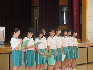 バレーボール部