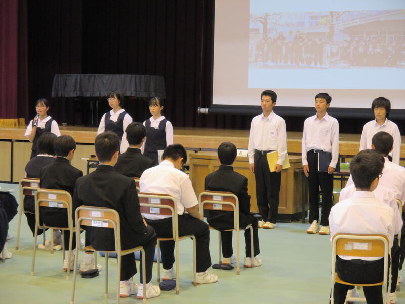 生徒会役員紹介