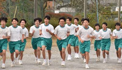 男子スタートダッシュ