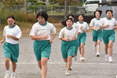 女子スタートダッシュ
