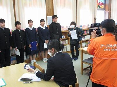 本番が始まります