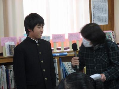 校内ロードレース大会について