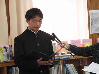 3年生　今の気持ち