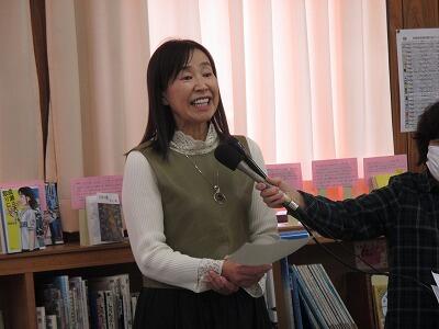 藤間校長先生の話