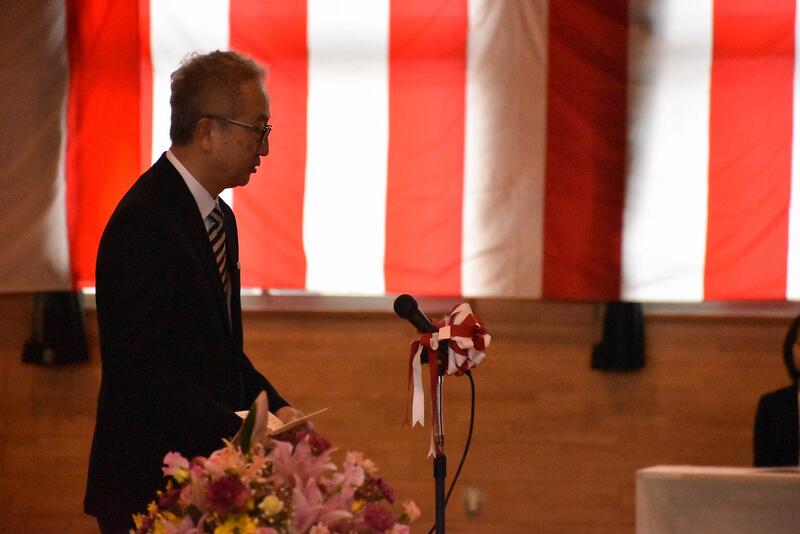 副市長：お祝いのことば