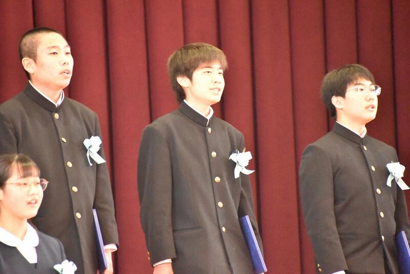 旅立ちの日に②