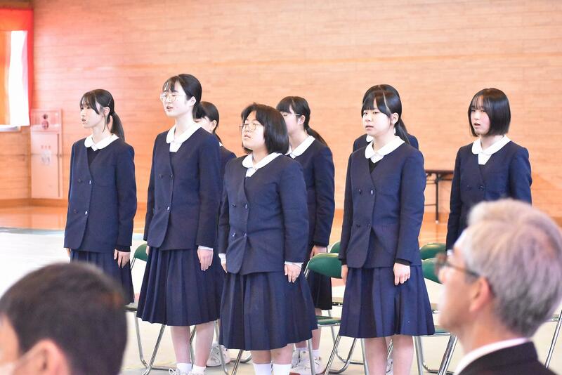 旅立ちの日に③