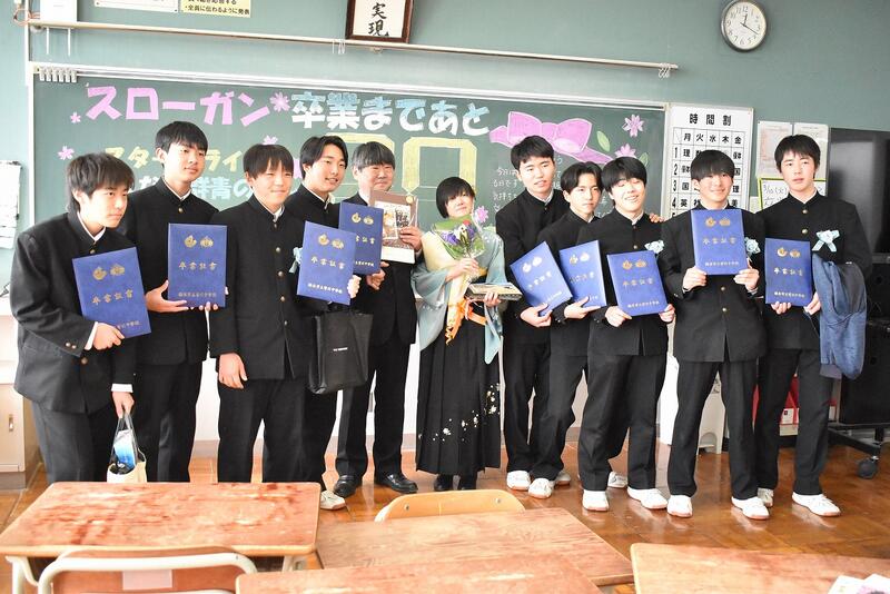 学級活動にて③