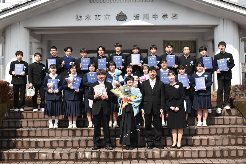 学級活動にて④