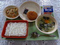 今日の給食（４月１２日）