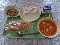 今日の給食（４月２０日）