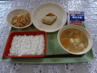 今日の給食（４月２１日）
