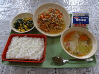 今日の給食（４月２４日）