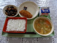 今日の給食（４月２５日）