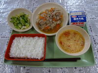 今日の給食（４月２６日）