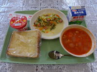 今日の給食（４月２７日）