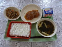 今日の給食（４月２８日）