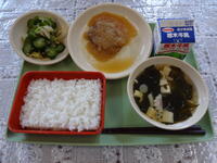 今日の給食（５月１０日）