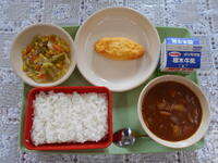 今日の給食（５月１２日）