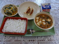 今日の給食（５月１６日）