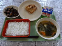 今日の給食（５月１７日）