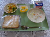 今日の給食（５月１８日）