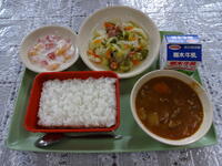 今日の給食（５月１９日）