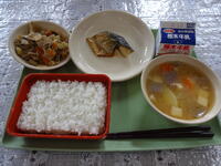 今日の給食【５月２２日】