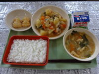 今日の給食【５月３０日】