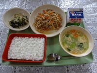 今日の給食【５月３１日】