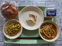 今日の給食【６月１日】