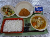 今日の給食（６月２日）