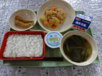 今日の給食（６月６日）