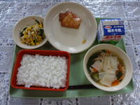 今日の給食（６月１２日）