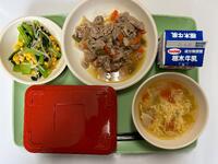 今日の給食（６月１６日）