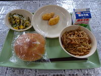 今日の給食（６月１９日）