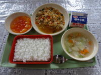 今日の給食（６月２３日）