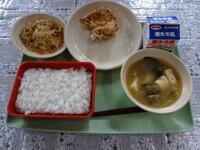 今日の給食（６月２７日）