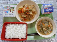 今日の給食（６月３０日）
