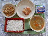 今日の給食（７月４日）