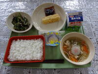 今日の給食（７月７日）