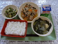 今日の給食（７月１０日）