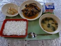 今日の給食（７月１１日）