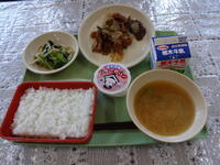 今日の給食（７月１２日）