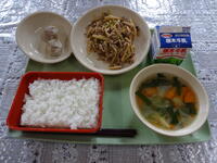 今日の給食（７月１４日）