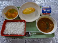 今日の給食（７月１９日）