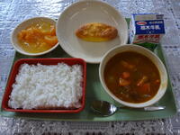 今日の給食（９月１日）