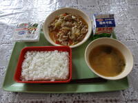 今日の給食（９月６日）