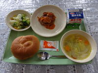 今日の給食（９月７日）